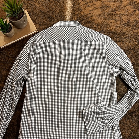 Men’s American Eagle Button Down Plaid Shirt - Vintage - Picture 3 of 6